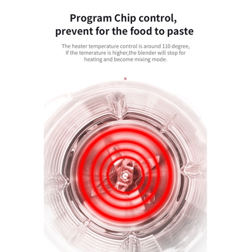 ByOrient Tempered Glass Heating Blender