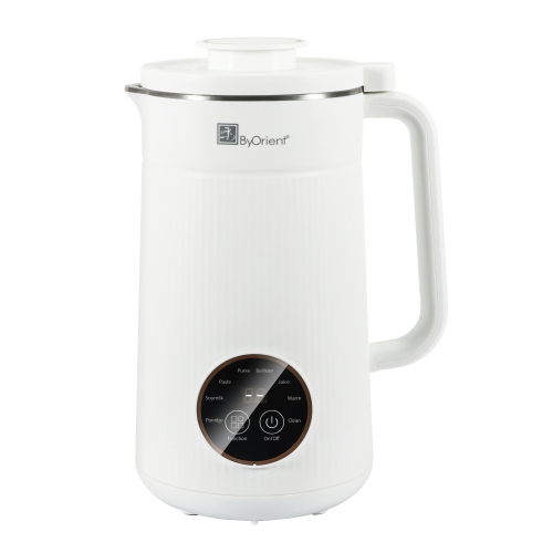 ByOrient Multi-Functional Nutmilk Maker For Homemade Almond Milk, Soy Milk, Oat Milk, Cashew Nut Milk, Soups, Porridges and Smoothies.