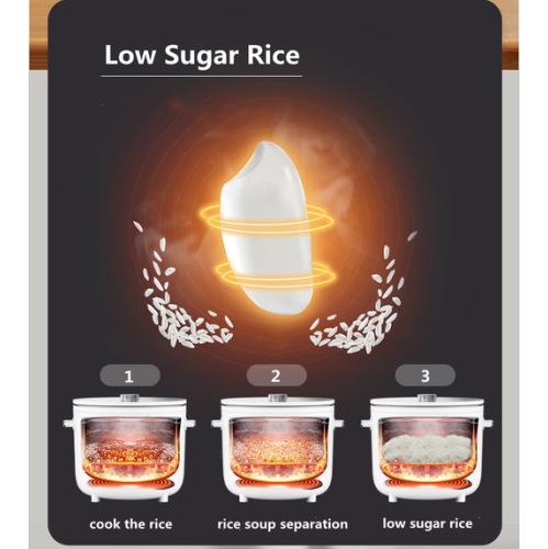 ByOrient Low Sugar Rice Cooker 4 Cups