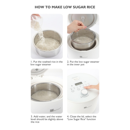 ByOrient Low Sugar Rice Cooker 4 Cups