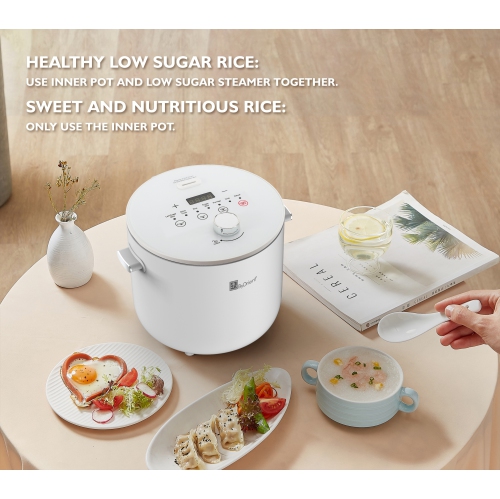 ByOrient Low Sugar Rice Cooker 4 Cups