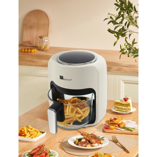 ByOrient Tempered Glass Air Fryer