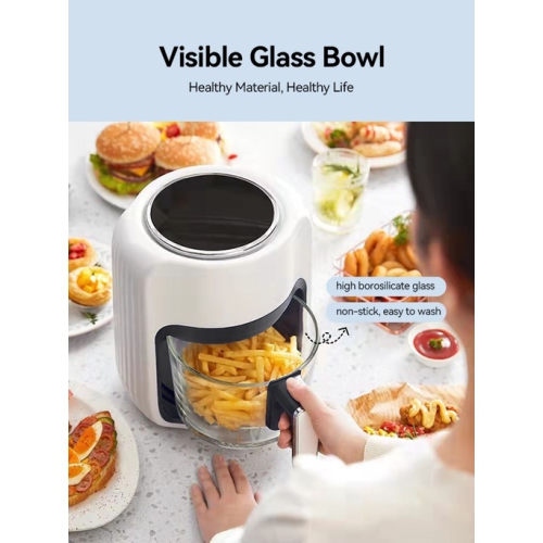 ByOrient Tempered Glass Air Fryer