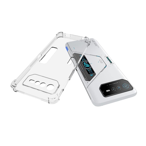 Asus ROG Phone 6 Pro 5G Case, Asus ROG Phone 6 Pro Case, Shock-Absorbing Corners Premium Flexible TPU Cover Slim Fit Shockproof Protection