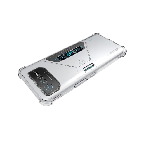 Asus ROG Phone 6 Pro 5G Case, Asus ROG Phone 6 Pro Case, Shock-Absorbing Corners Premium Flexible TPU Cover Slim Fit Shockproof Protection