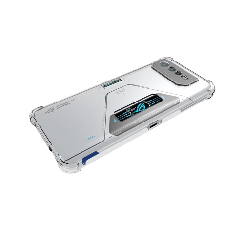 Asus ROG Phone 6 Pro 5G Case, Asus ROG Phone 6 Pro Case, Shock-Absorbing Corners Premium Flexible TPU Cover Slim Fit Shockproof Protection
