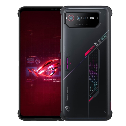 ASUS – Étui pour ROG Phone 6/6 Pro, étui givré pour ROG Phone 6/6 Pro, coque rigide translucide renforcée pour PC, étui protecteur antidérapant antir