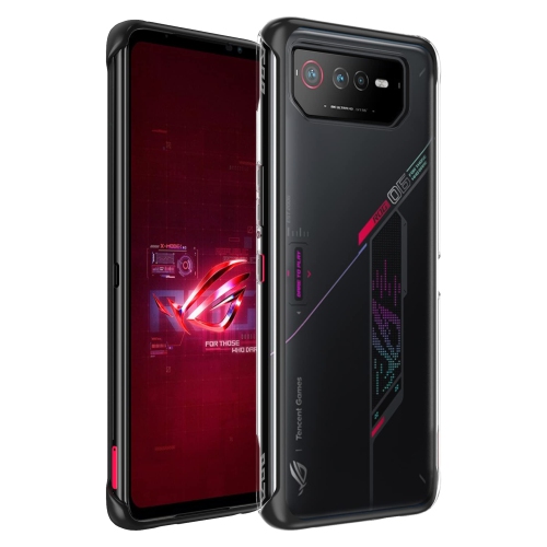 ASUS ROG Phone 6/6 Pro Case, ROG Phone 6/6 Pro Frosted Case, Reinforced PC Hard Back Translucent Shock-Absorption Anti-Scratch Non-Slip Protective