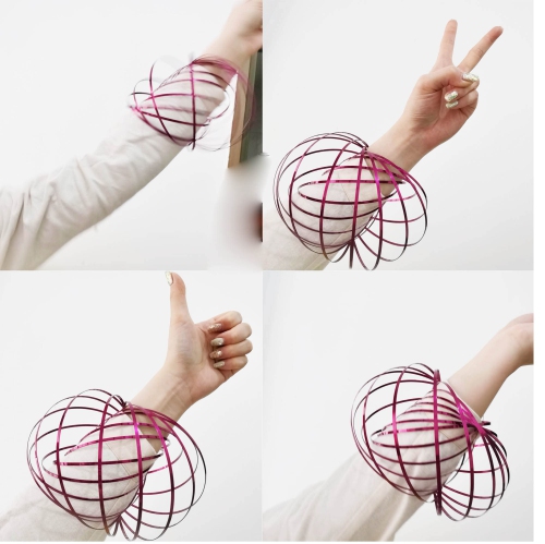 Thick Stainless Steel Firm Flow Ring Magic Bracelet Spring Slinky Toy,Educational,Novelty,Magic Bracelet,Toy Metal,Fluid Bracelet,High Grade Single