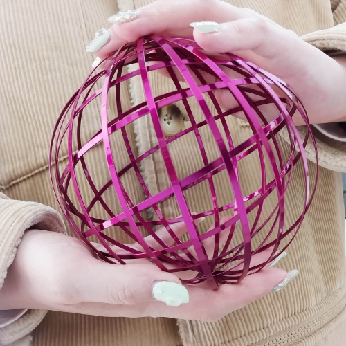 Thick Stainless Steel Firm Flow Ring Magic Bracelet Spring Slinky Toy,Educational,Novelty,Magic Bracelet,Toy Metal,Fluid Bracelet,High Grade Single