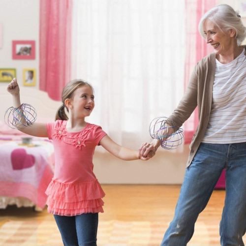 Flow Ring Kinetic 3D Spring Magic Toy –Best Gifts for Kids