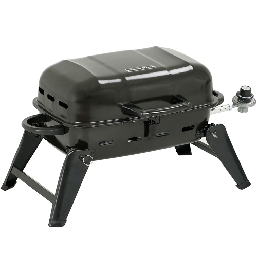 17 in. Portable Propane Grill