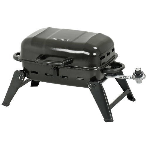 17 in. Portable Propane Grill
