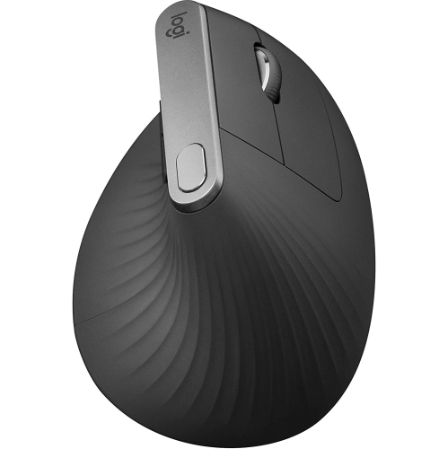 Remis à neuf - Souris sans fil verticale MX de Logitech - Graphite