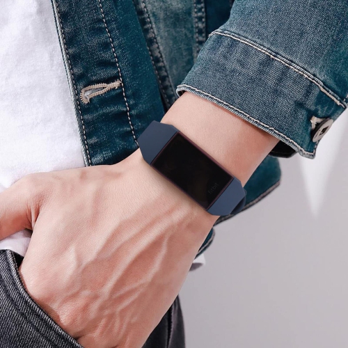 Slim Bands Compatible with Fitbit Charge 4 / Charge 3 / Charge 3 SE Bands, Classic Soft Replacement Wristband Sport Strap for Fitbit Charge 4 and