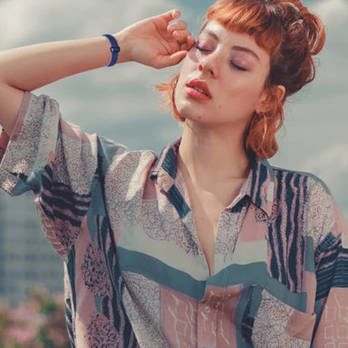 20mm Stretchy Bands Compatible with Samsung Galaxy Watch 5/4 40mm 44mm/Watch 5 Pro 45mm/Watch 4 Classic 42mm 46mm, Nylon Strap for Galaxy Active 2 40