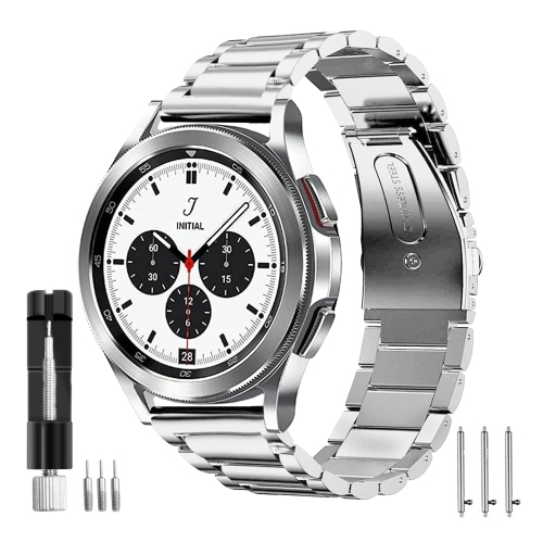 Bracelet Proguard Galaxy Watch 5 40 mm/44 mm/45 mm Pro et bracelet Galaxy Watch 4 40 mm/44 mm/Watch 4 Classic 42 mm/46 mm inox bracelet métal 20 mm
