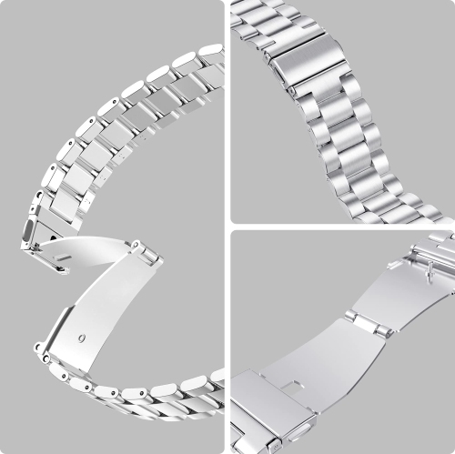 Bracelet Proguard Galaxy Watch 5 40 mm/44 mm/45 mm Pro et bracelet Galaxy Watch 4 40 mm/44 mm/Watch 4 Classic 42 mm/46 mm inox bracelet métal 20 mm