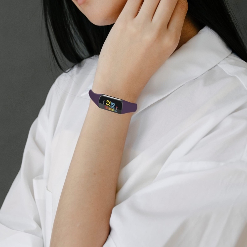 Bracelets pour femmes charge 5 de Fitbit, bracelets sport souples et étroits ajustables pour moniteur d’activité avancé charge 5 de Fitbit