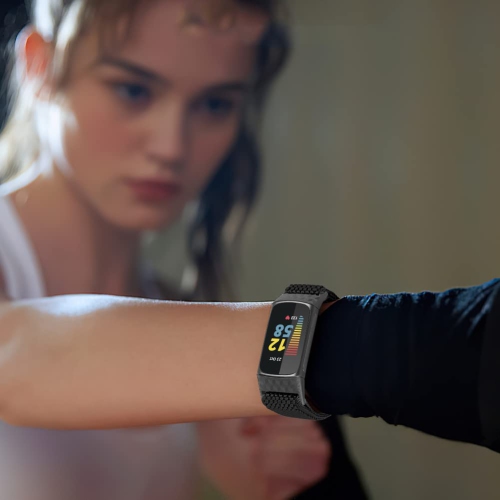 Lot de 3 bracelets élastiques, respirant. Compatibles bracelet charge 5 et bracelet sport nylon souple pour femmes