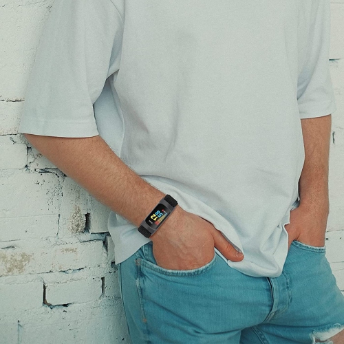 3 Pack Elastic Nylon Bands Compatible for Fitbit Charge 5,Adjustable Breathable Replacement Straps Soft Nylon Loop Wristbands for Women Men