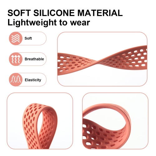 Bracelets sport compatibles avec les bracelets charge 5 pour femmes silicone souple et respirant bracelets pour montre pour charge 5 moniteur