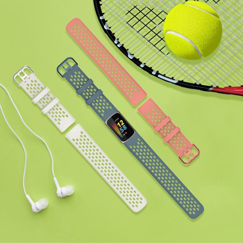 Bracelets sport compatibles avec les bracelets charge 5 pour femmes silicone souple et respirant bracelets pour montre pour charge 5 moniteur