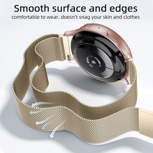 JKD Compatible with Samsung Watch 5 Band/Samsung Watch 4 Band, Samsung Active 2 Watch/Samsung Watch 5 Pro, Galaxy Watch 3/Galaxy Watch, Breathable