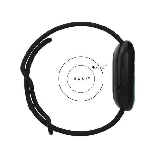 Fitbit Versa 4/Versa 3/Sense 2/Sense Bands femmes, Bracelet silicone souple classique lustré, bracelet sport résistant à la sueur pour montre