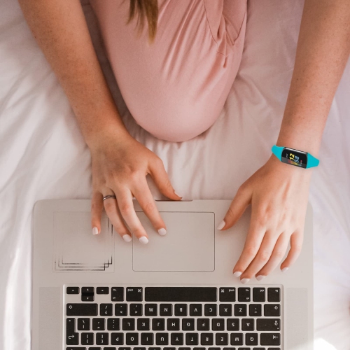 Bracelets pour femmes charge 5 de Fitbit, bracelets sport souples et étroits ajustables pour moniteur d’activité avancé charge 5 de Fitbit