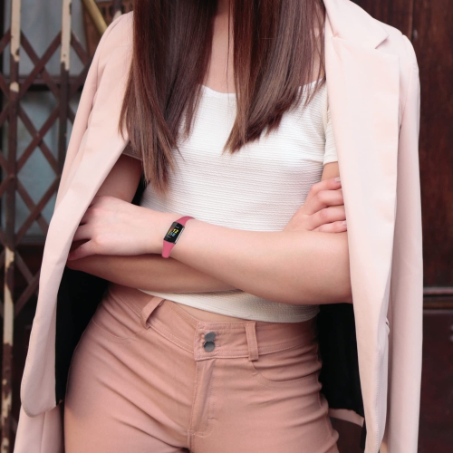 Bracelets pour femmes charge 5 de Fitbit, bracelets sport souples et étroits ajustables pour moniteur d’activité avancé charge 5 de Fitbit