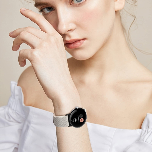 2 bracelets élastiques sport élastiques doux tissés compatibles avec le bracelet Google Pixel pour femmes remplacement bracelet montre Google Pixel