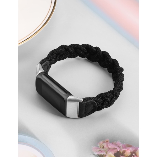 Bracelets charge 5 de Fitbit pour femmes, bracelet boucle Solo mince élastique souple élastique élastique élastique élastique pour bracelet charge 5,
