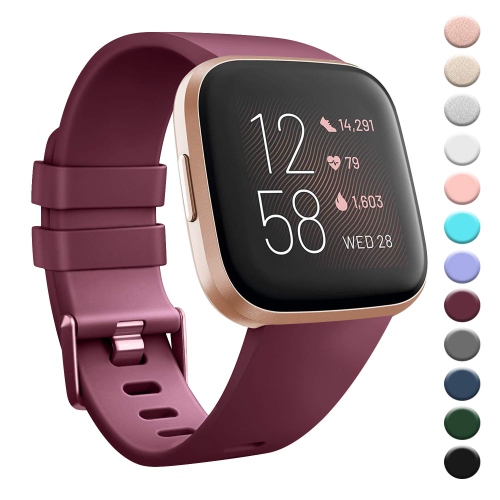 Fitbit versa special deals edition replacement band