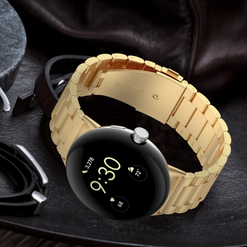 Compatible avec le bracelet de montre Pixel de Google et le bracelet sport en acier inoxydable pour la montre Pixel de Google