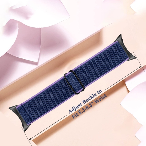 Bracelet nylon élastique de NINKI pour montre Pixel de Google, hommes, bracelet sport souple et respirant, bracelet tissé pour bracelet Pixel de