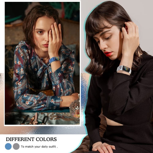 Sport Loop Nylon Watch Bands Only Compatible with Fitbit Charge 5 Bands, Adjustable Breathable Replacement Soft Nylon Loop Wristband Accessories for