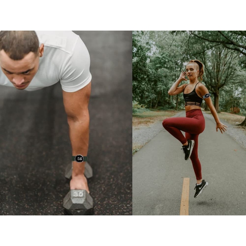 20mm Stretchy Bands Compatible with Samsung Galaxy Watch 5/4 40mm 44mm/Watch 5 Pro 45mm/Watch 4 Classic 42mm 46mm, Nylon Strap for Galaxy Active 2 40