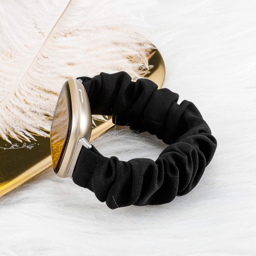 Bracelets Sense/Versa 3 Fitbit bracelet élastique cuir élastique cuir doux élastique bracelet remplacement bracelet tissu élastique pour femmes Versa