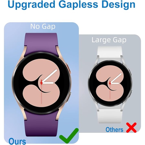 Galaxy Watch 7 6 5 4 Band 40mm 44mm/ Galaxy Watch 6 4 Classic Band 43mm 47mm 46mm 42mm/Watch 5 pro 45mm,Active 2 Band, 20mm Band Soft Silicone Sport