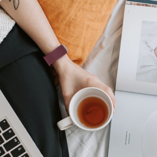 4 Pack Bands Compatible with Fitbit Charge 5 Bands Women Men, Soft Sport Waterproof Replacement Wristbands Strap for Fitbit Charge 5 Advanced Fitness