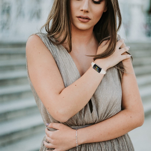 Bracelets pour femmes charge 5 de Fitbit, bracelets sport souples et étroits ajustables pour moniteur d’activité avancé charge 5 de Fitbit