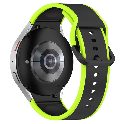 Pour Galaxy Watch 5 40 mm/5 Pro Band 45 mm/Galaxy Watch 4 40 mm/4 Classic Band 42 mm/3 41 mm/Active 2 40 mm, bracelet silicone mince femmes Sport 20