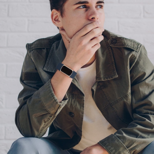 3 bracelets sport compatibles Fitbit charge 5, bracelets silicone souple classique pour moniteur d’activité et de santé avancé charge 5, femmes