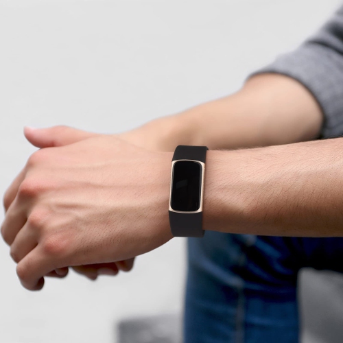 3 bracelets sport compatibles Fitbit charge 5, bracelets silicone souple classique pour moniteur d’activité et de santé avancé charge 5, femmes