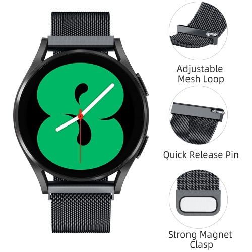 JKD Band Compatible with Samsung Galaxy Watch 5 Pro Band, Galaxy Watch 5 & 4 Band/Active 2 Watch 40mm 44mm, Samsung Watch 3 Bands/Galaxy Watch Band,