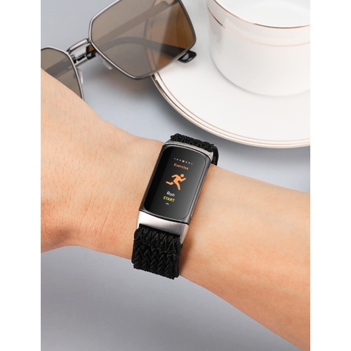 Compatible avec les bracelets charge 5 de Fitbit, le bracelet avec pierres du Rhin de remplacement pour les bracelets accessoires à bijoux pour