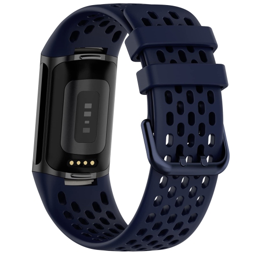 Fitbit charge 5, bracelets ajustables et doux en silicone respirant bracelet sport pour montre charge 5 moniteur d’activité femme homme