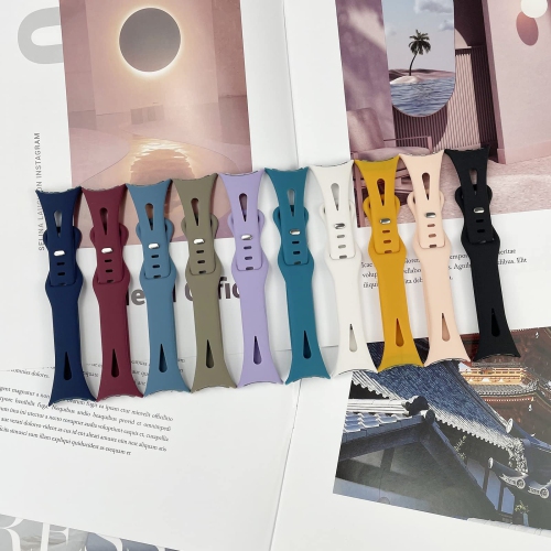 Lyfatz compatible avec les bracelets pour montre Pixel de Google pour femmes, les bracelets sport minces, minces et élégants en silicone souple et