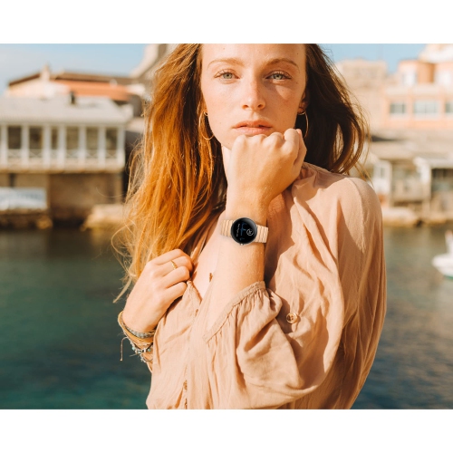 Miimall Compatible with Google Pixel Watch Band Men Women, Stainless Steel Metal with Butterfly Clasp Replacement Bracelet Strap for Google Pixel